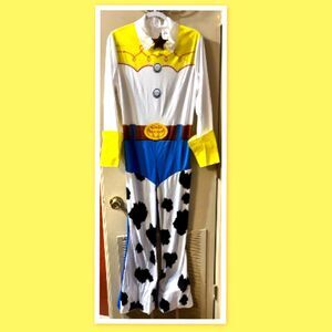Toy Story Jessie Cowgirl Costume for Women ~ Size Large (12/14)